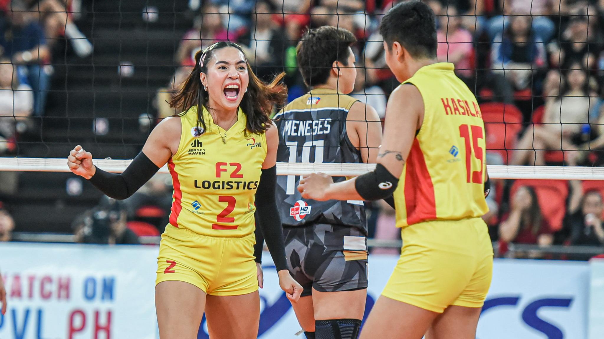 F2 Logistics captain Aby Maraño gets much-needed downtime after intense PVL Invitational